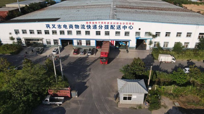 太原批发市场的繁荣景象